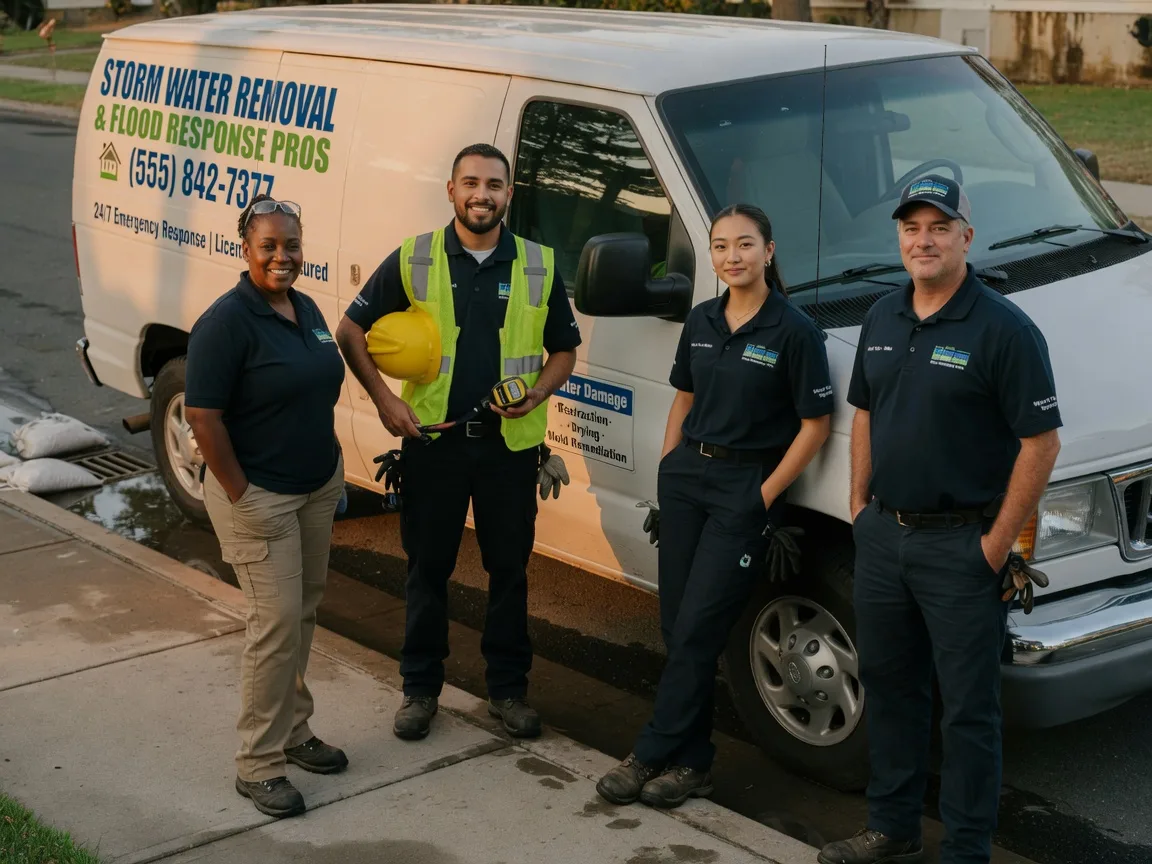 Storm Damage Water Removal company in Bangor, PA
