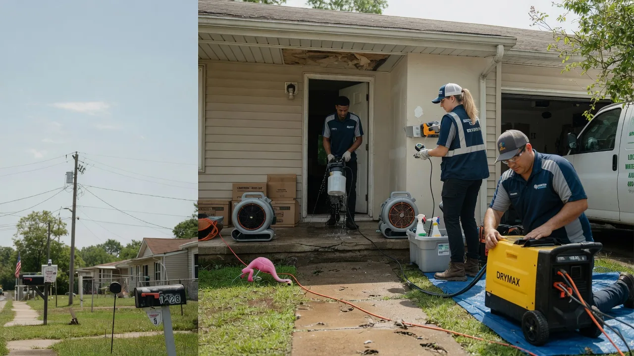 Storm Damage Water Removal in Bangor, PA near me