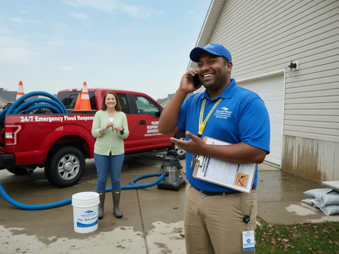 Storm Damage Water Removal Bangor, PA FAQs
